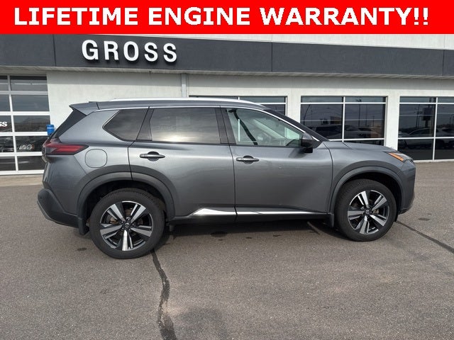 2021 Nissan Rogue SL Intelligent AWD