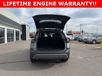 2021 Nissan Rogue SL Intelligent AWD