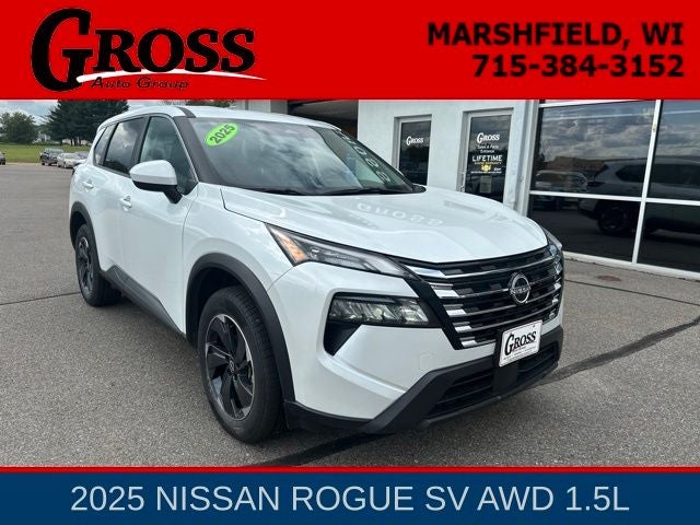 2025 Nissan Rogue SV