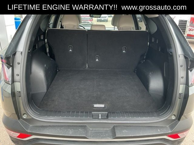 2022 Hyundai Tucson SEL