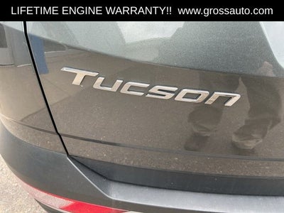 2022 Hyundai Tucson SEL