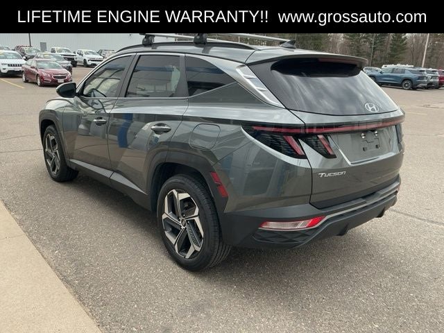 2022 Hyundai Tucson SEL