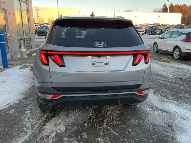 2022 Hyundai Tucson SEL