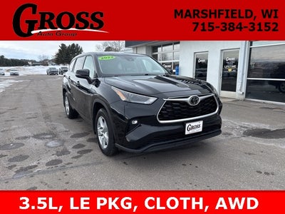 2022 Toyota Highlander LE