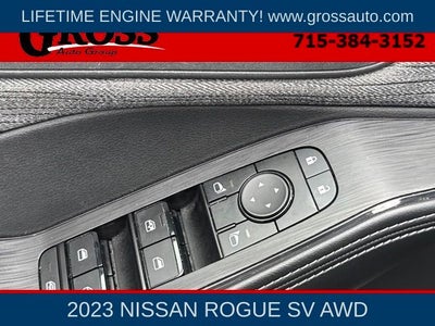 2023 Nissan Rogue SV