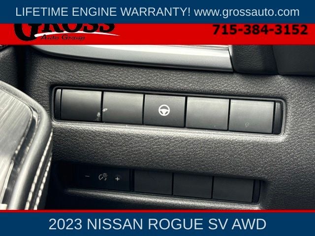 2023 Nissan Rogue SV