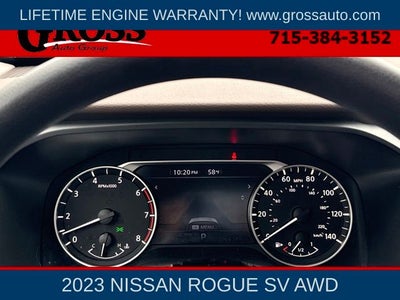 2023 Nissan Rogue SV