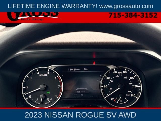2023 Nissan Rogue SV