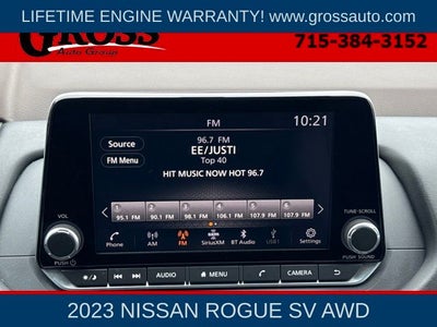 2023 Nissan Rogue SV