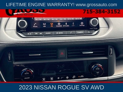 2023 Nissan Rogue SV