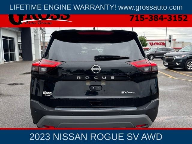 2023 Nissan Rogue SV