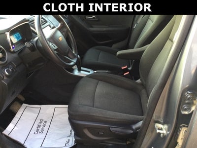 2015 Chevrolet Trax LT