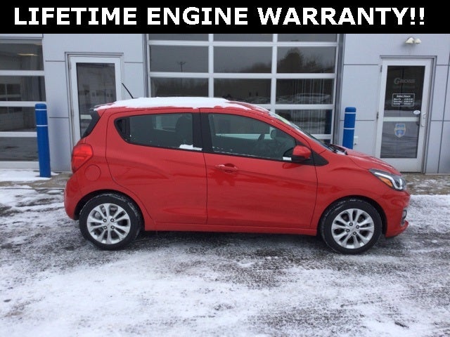 2022 Chevrolet Spark FWD 1LT Automatic