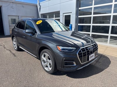 2021 Audi Q5 45 Prestige quattro