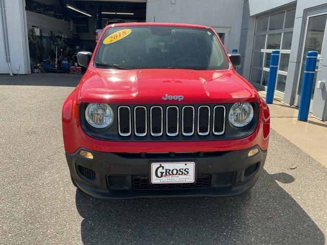 2018 Jeep Renegade Sport