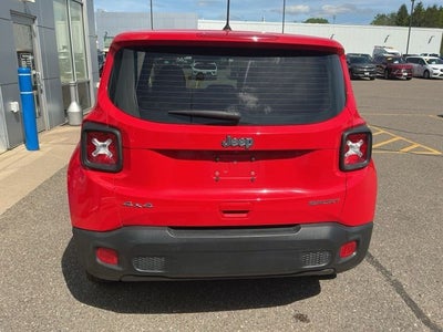2018 Jeep Renegade Sport