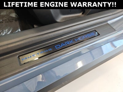 2025 Ford Mustang Dark Horse