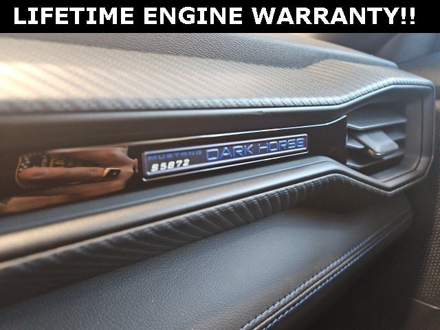 2025 Ford Mustang Dark Horse