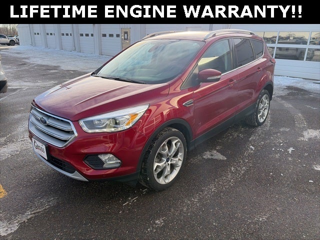 2019 Ford Escape Titanium