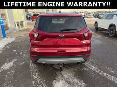 2019 Ford Escape Titanium