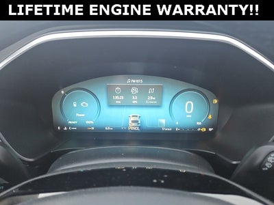 2026 Ford Escape Hybrid Platinum