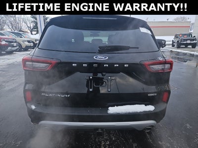 2026 Ford Escape Hybrid Platinum