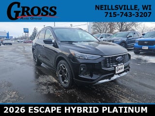 2026 Ford Escape Hybrid Platinum