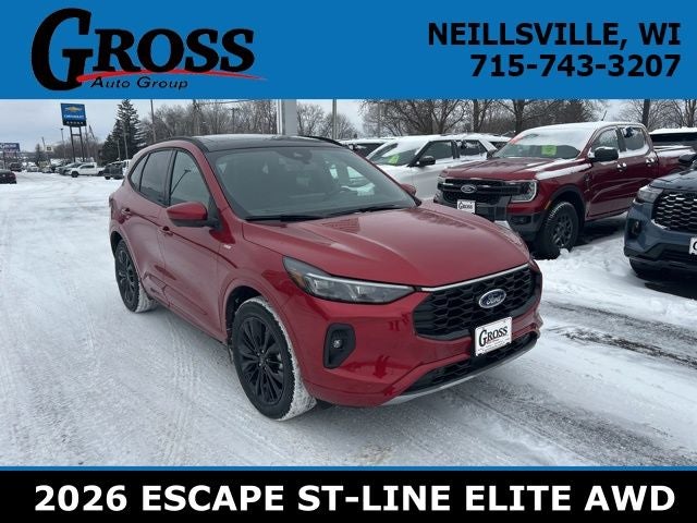2026 Ford Escape ST-Line Elite