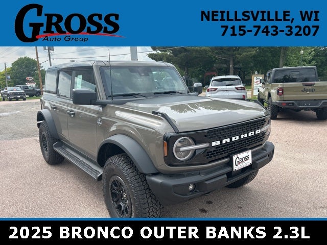 2025 Ford Bronco Outer Banks