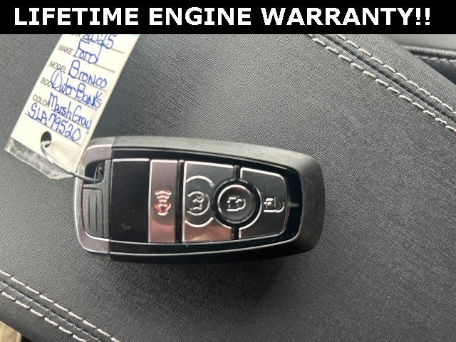 2025 Ford Bronco Outer Banks