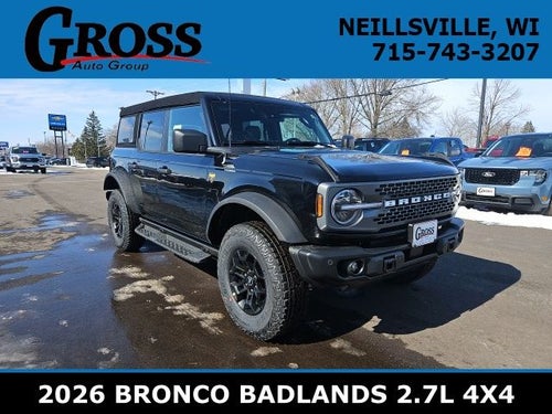 2026 Ford Bronco Badlands