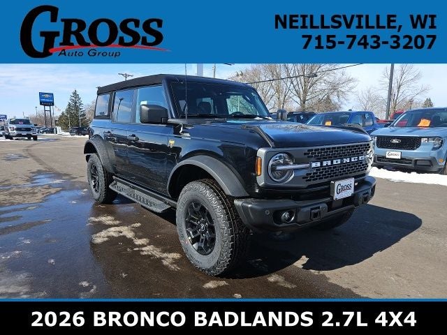 2026 Ford Bronco Badlands