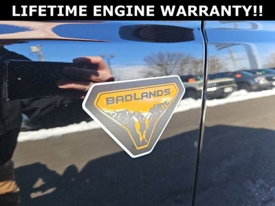 2026 Ford Bronco Badlands