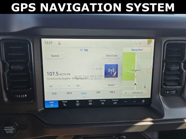 2026 Ford Bronco Badlands