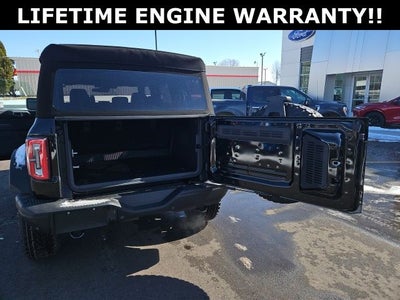 2026 Ford Bronco Badlands