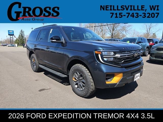2026 Ford Expedition Tremor