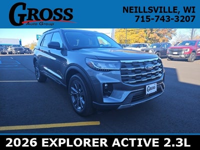 2026 Ford Explorer Active