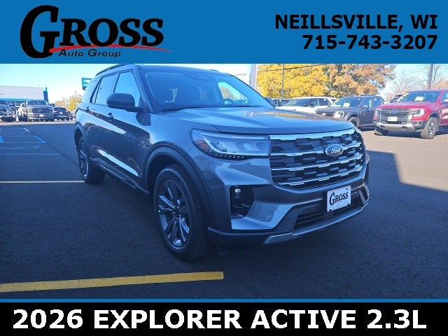 2026 Ford Explorer Active