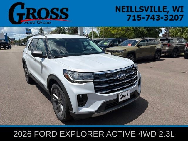 2026 Ford Explorer Active