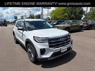 2026 Ford Explorer Active