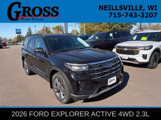 2026 Ford Explorer Active