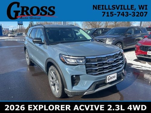 2026 Ford Explorer Active