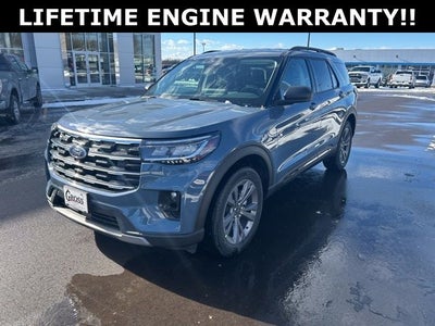 2026 Ford Explorer Active