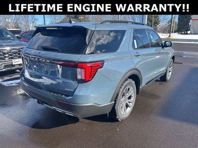 2026 Ford Explorer Active
