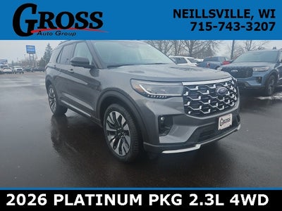 2026 Ford Explorer Platinum