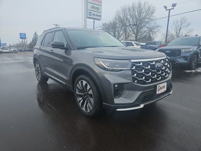 2026 Ford Explorer Platinum