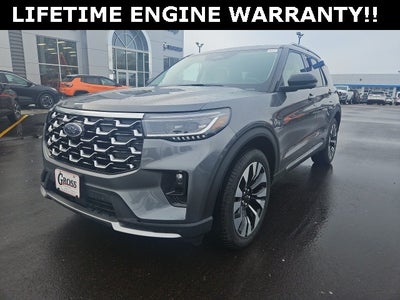 2026 Ford Explorer Platinum