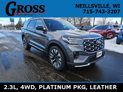 2026 Ford Explorer Platinum