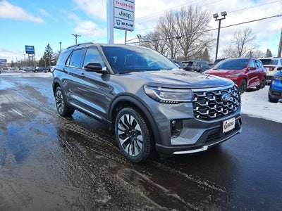 2026 Ford Explorer Platinum