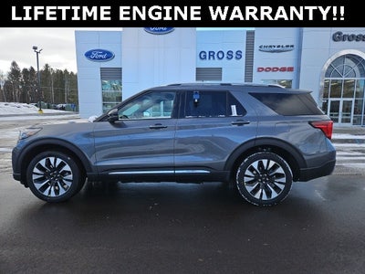 2026 Ford Explorer Platinum